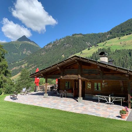 Gasthaus Oberweissen-Hittl Sankt Jakob in Defereggen Buitenkant foto