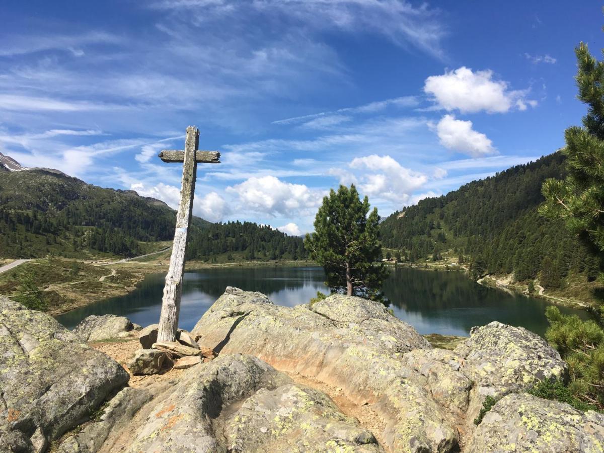 Gasthaus Oberweissen-Hittl Sankt Jakob in Defereggen Buitenkant foto