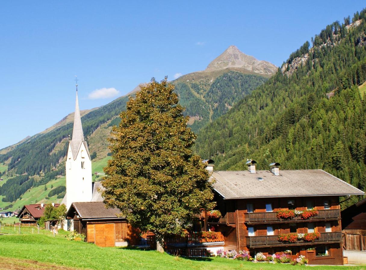 Gasthaus Oberweissen-Hittl Sankt Jakob in Defereggen Buitenkant foto