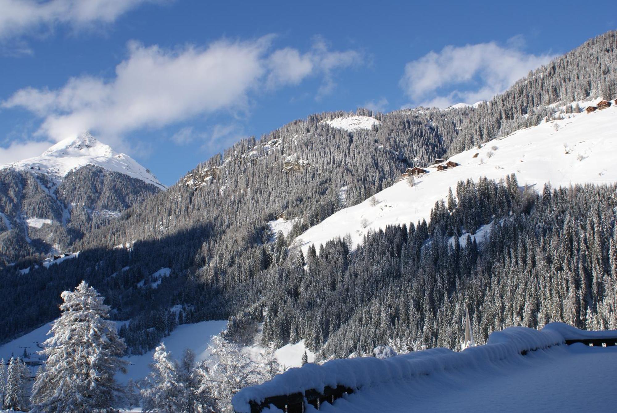 Gasthaus Oberweissen-Hittl Sankt Jakob in Defereggen Buitenkant foto