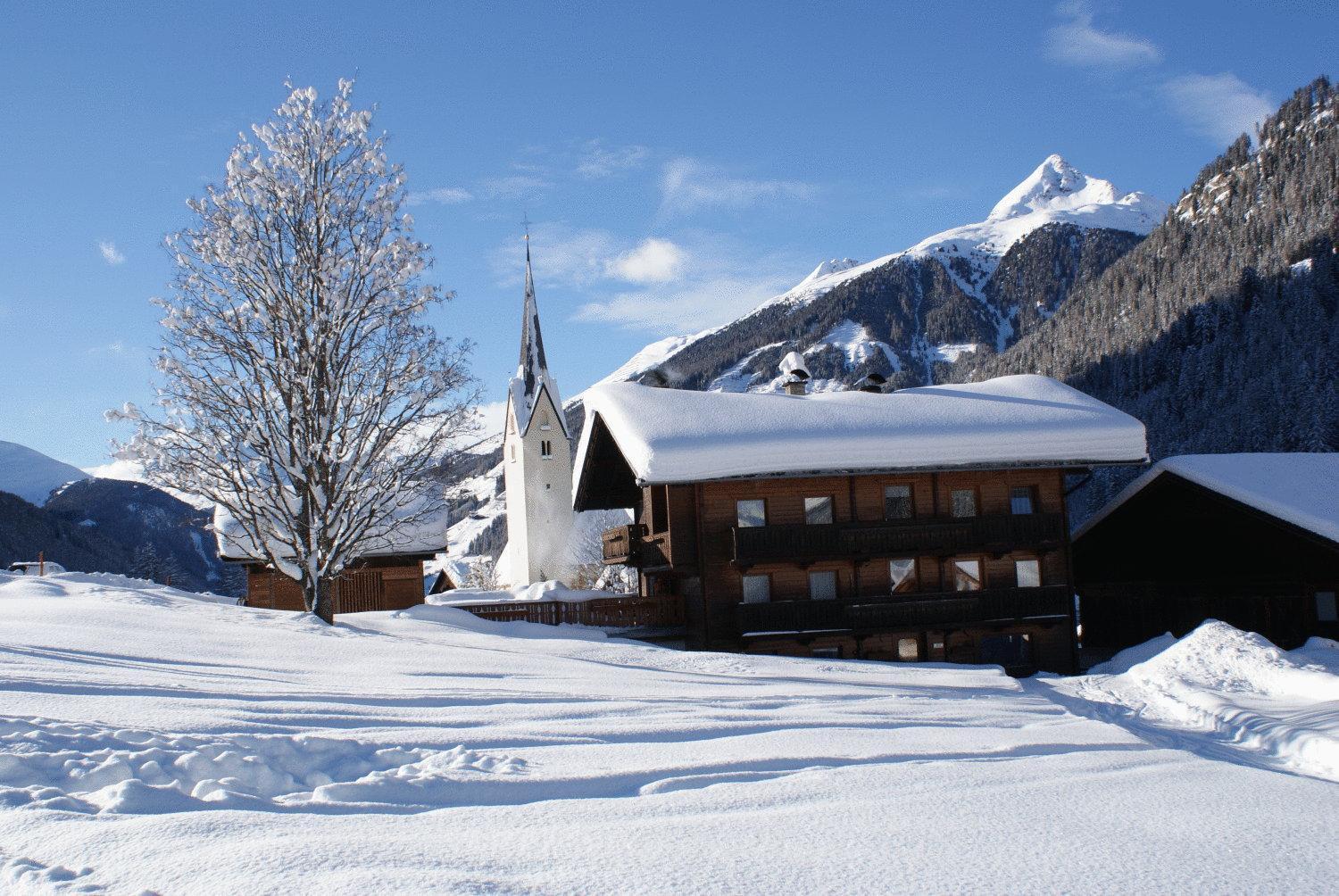 Gasthaus Oberweissen-Hittl Sankt Jakob in Defereggen Buitenkant foto