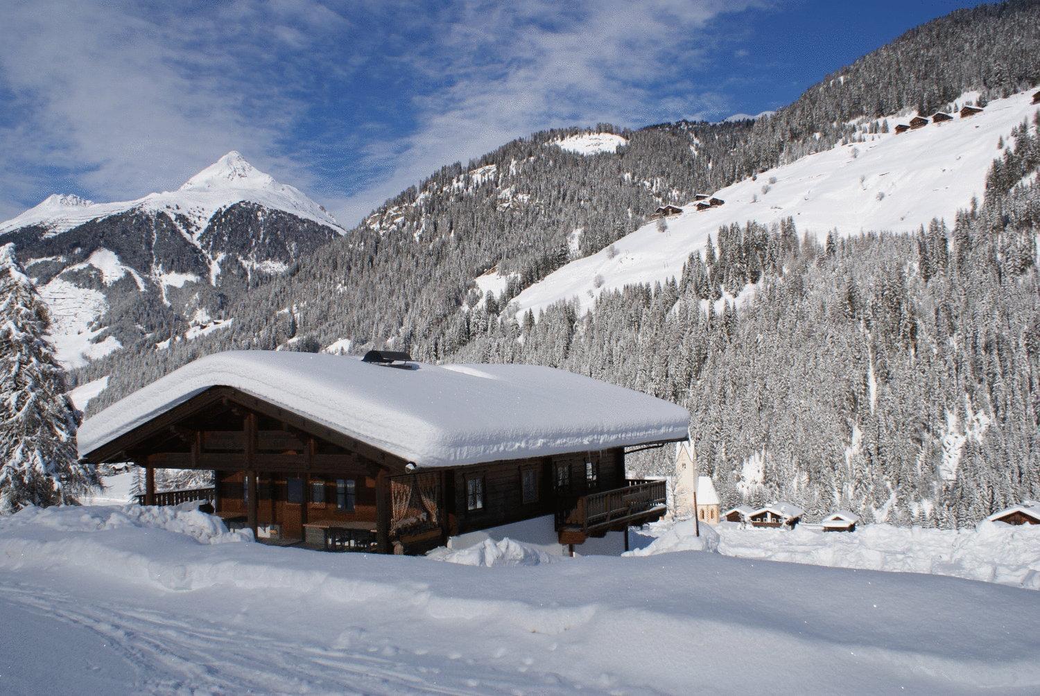 Gasthaus Oberweissen-Hittl Sankt Jakob in Defereggen Buitenkant foto