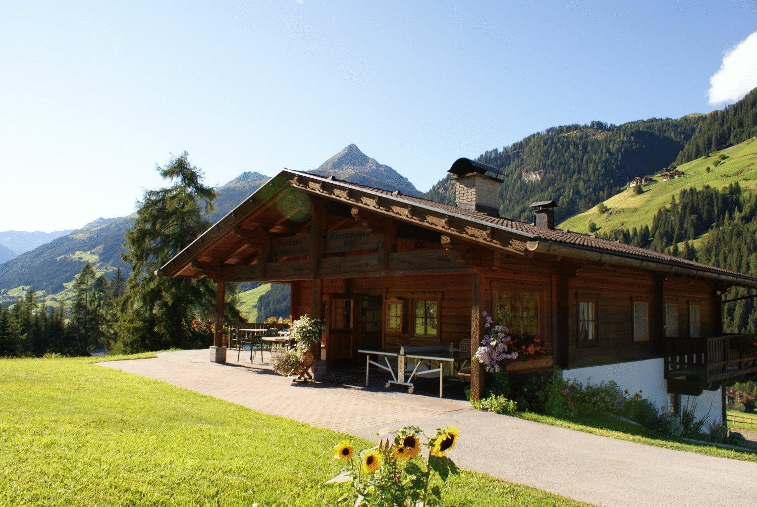 Gasthaus Oberweissen-Hittl Sankt Jakob in Defereggen Buitenkant foto
