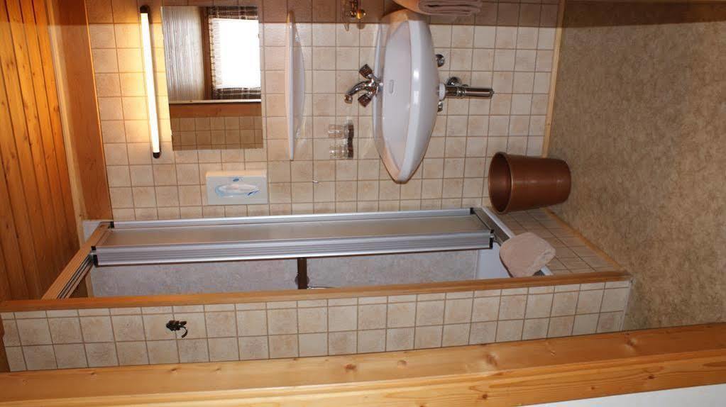 Gasthaus Oberweissen-Hittl Sankt Jakob in Defereggen Buitenkant foto